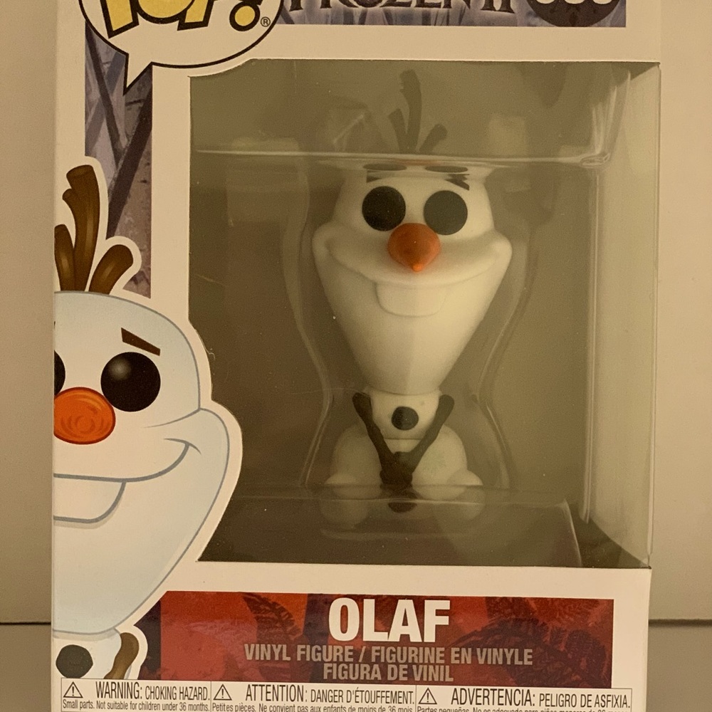 Funko Pop Olaf NIB